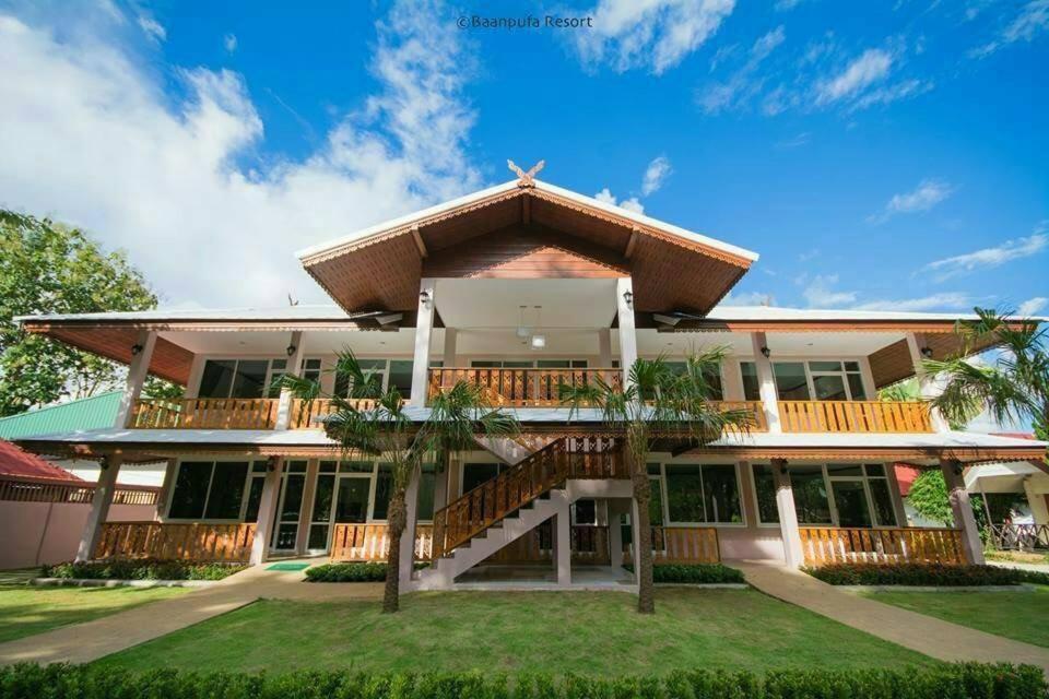 Baanpufa Resort Sai Yok Exteriör bild