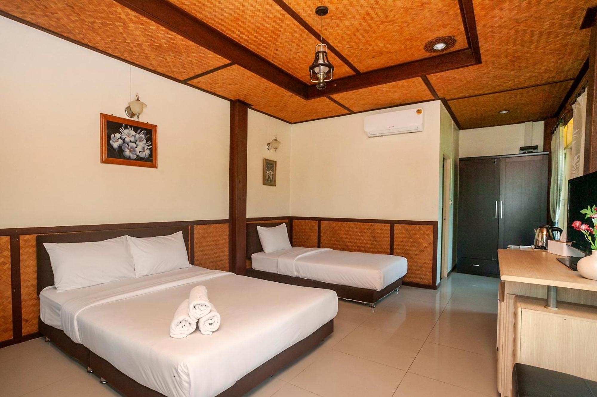Baanpufa Resort Sai Yok Exteriör bild